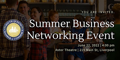 Summer Business Networking Event