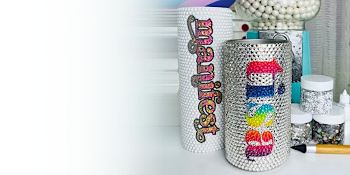 CRAFTING: Bedazzled Stainless-Steel Tumbler