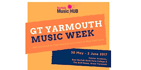 Great Yarmouth Music Week primary image