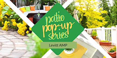 Patio Pop Up Series: Levitt AMP Concert