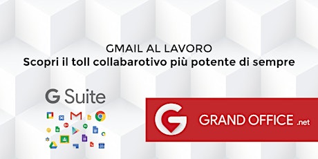 Immagine principale di GMAIL @WORK 