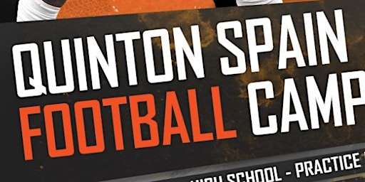 Quinton Spain’s Football Camp