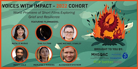 Voices With Impact Premiere: Grief and Resilience Film Showcase & Q&A tickets