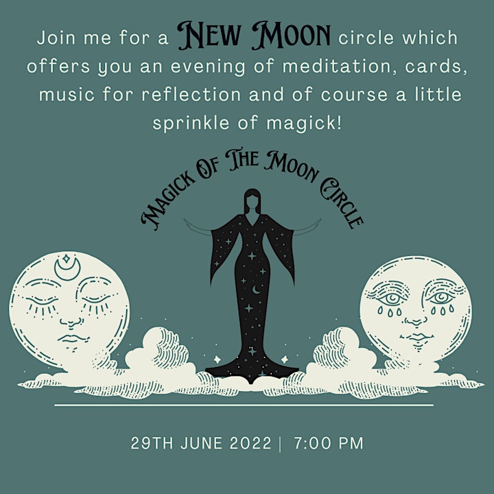 Magick of the Moon Circle image
