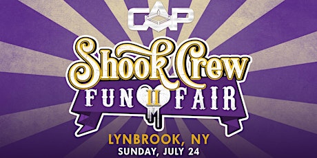 Create A Pro Wrestling Presents: Shook Crew Fun Fair 2 tickets