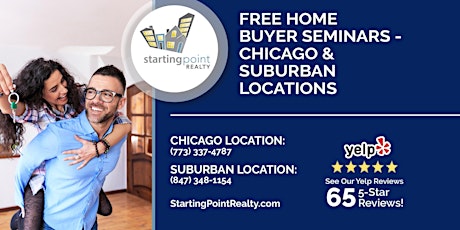Free Home Buyer Seminar: Nina - HomeBridge -1811 W North Ave, #201 Chicago tickets