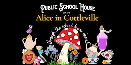 Alice in Cottleville: A Pop Up Bar Wonderland!
