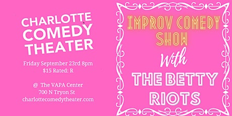 Improv Show with The Betty Riots