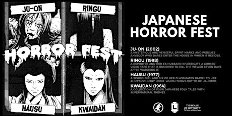 Japanese Horror Film Festival tickets