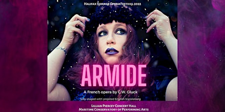 Armide, an opera by C.W. Gluck tickets
