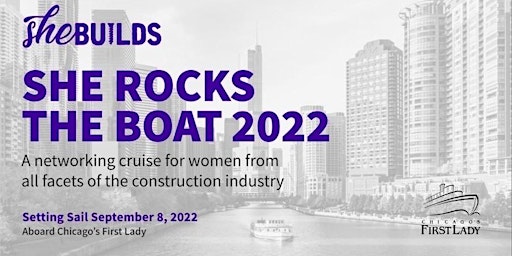 She Builds ® SHE ROCKS THE BOAT Cruise