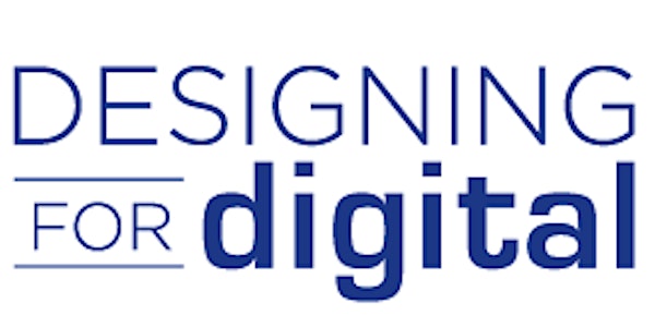 2017 Designing for Digital Full Conference Video Archive