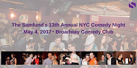 The Samfund's 13th Annual NYC Comedy Night! primary image