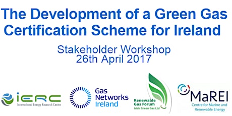Green Gas Certification Stakeholder Workshop  primary image