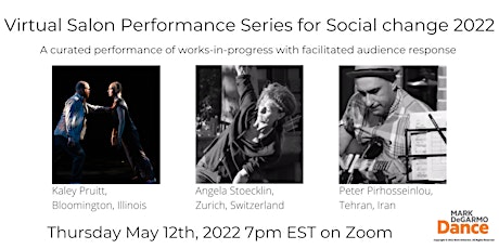 To Rent: Virtual Salon Performance Series May 12th 2022