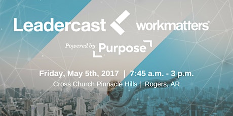 2017 Workmatters Leadercast primary image