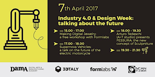 INDUSTRY 4.0 & DESIGN WEEK: talking about the future