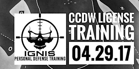 CCDW License Training Class primary image