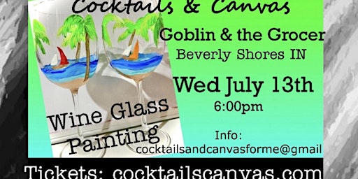 "Wine Glass Painting" Event