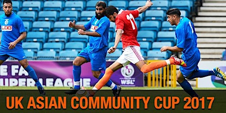 UK Asian Community Cup Final 2017 primary image