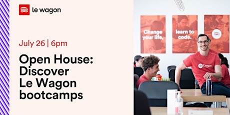 Open House: Discover Le Wagon Bootcamps billets