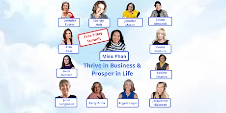 Thrive in Business and Prosper in Life (Online Summit) entradas