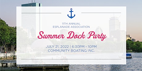 11th Annual Summer Dock Party