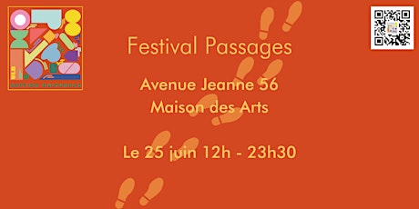 Image principale de Festival Passage