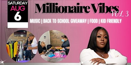Millionaire Vibes Pop Up Shop/Expo ( Womens edition) tickets