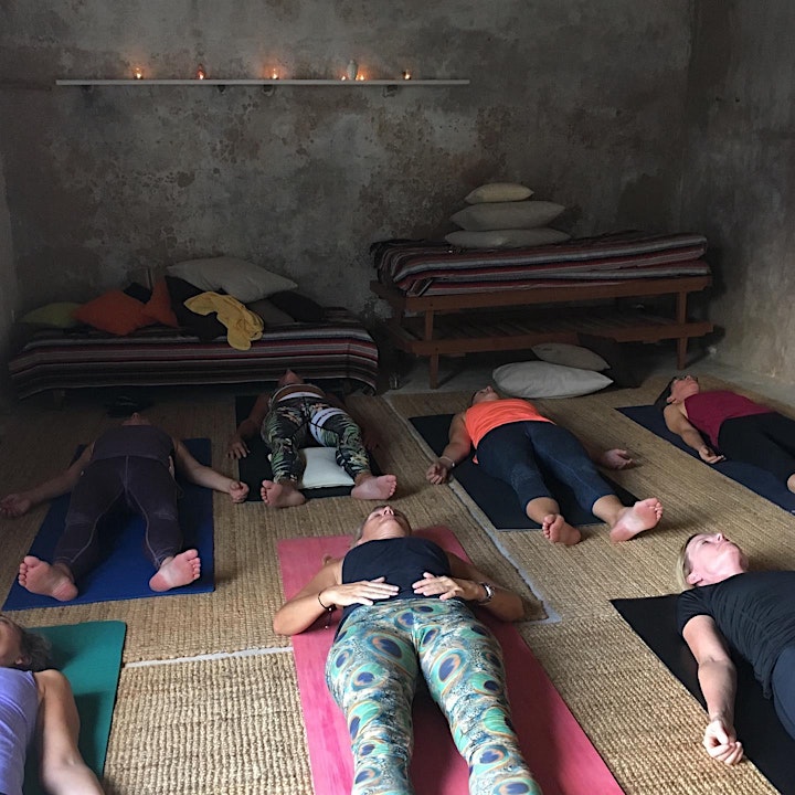 Yoga Nidra: Deeply restful guided meditation image