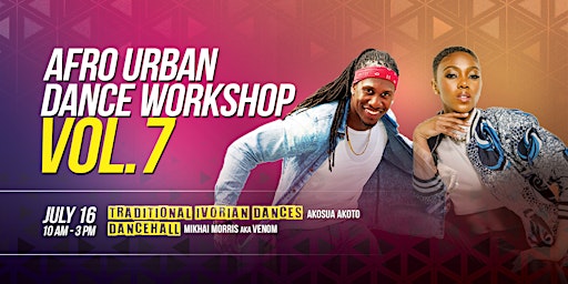 Part 1 of 3 - Afro Urban Dance Workshop Vol. 7