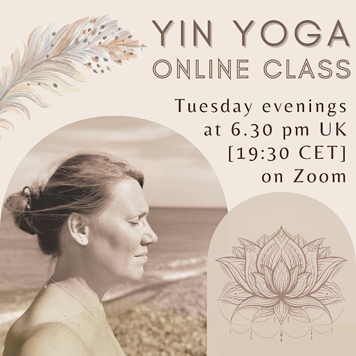 Yin Yoga: Mindful awareness in Body & Mind image