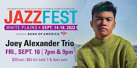 JazzFest 2022| Joey Alexander Trio | Double the Music
