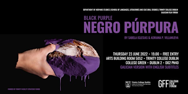 Trinity College Dublin | 'Negro púrpura'