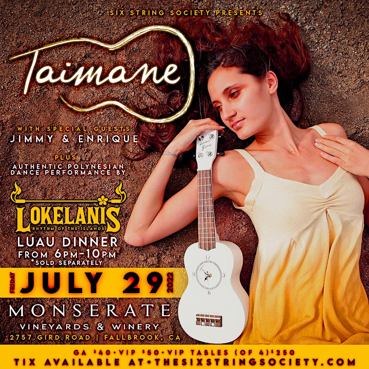 Taimane in the Vines image