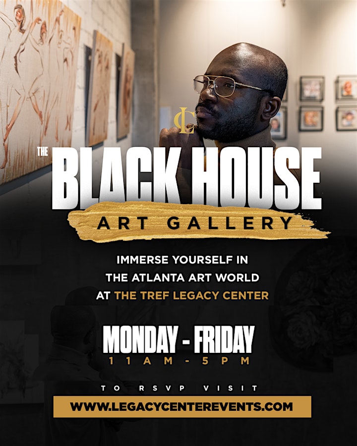 The Black House Art Gallery - October image