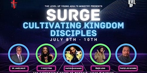 Surge- Cultivating Kingdom Disciples