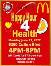 HAPPY HOUR 4 HEALTH ! tickets