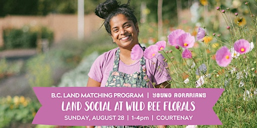 Land Social at Wild Bee Florals