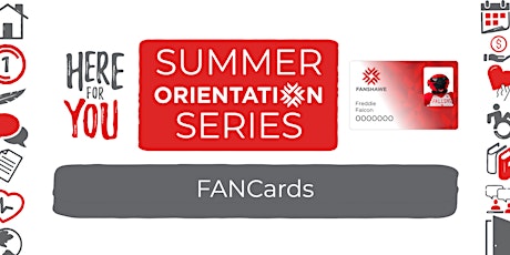 Here For You Summer Orientation Series Series: FAN Cards biglietti