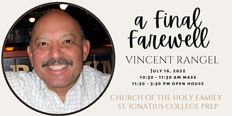 Vincent Rangel - A Final Farewell tickets