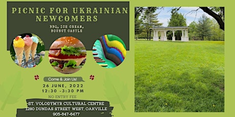 Picnic for Ukrainian Newcomers tickets