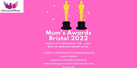 Mum's Awards Bristol tickets