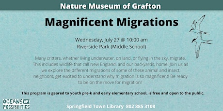 The Nature Museum of Grafton - Magnificent Migrations tickets
