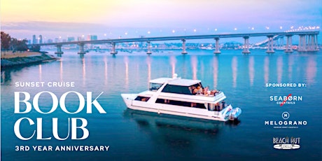 Book Club Yacht Celebration: 3 year anniversary tickets