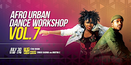 Part 3 of 3 - Afro Urban Dance Workshop Vol. 7 primary image