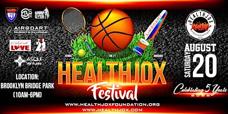 HealthJox Festival tickets