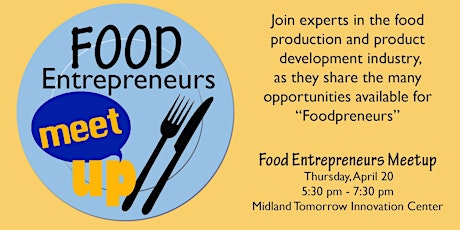Food Entrepreneurs Meetup April 20 primary image