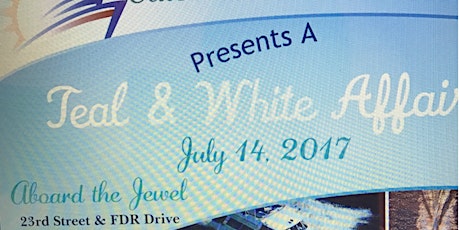 Teal & White Affair...Dance-A-Thon primary image