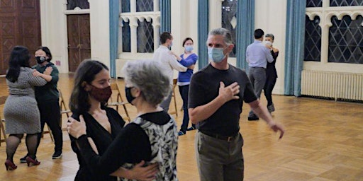 Beginning Argentine tango dance with Christopher at La Bruja